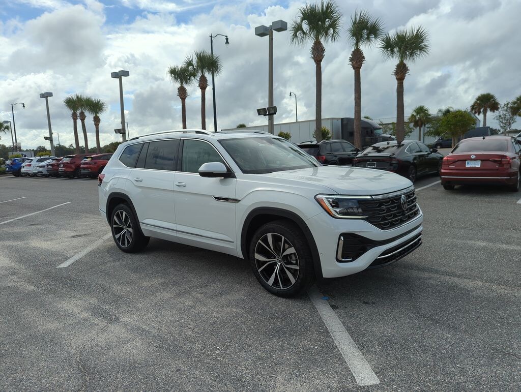 New 2026 Volkswagen Atlas 2.0T SEL Premium R-Line SUV