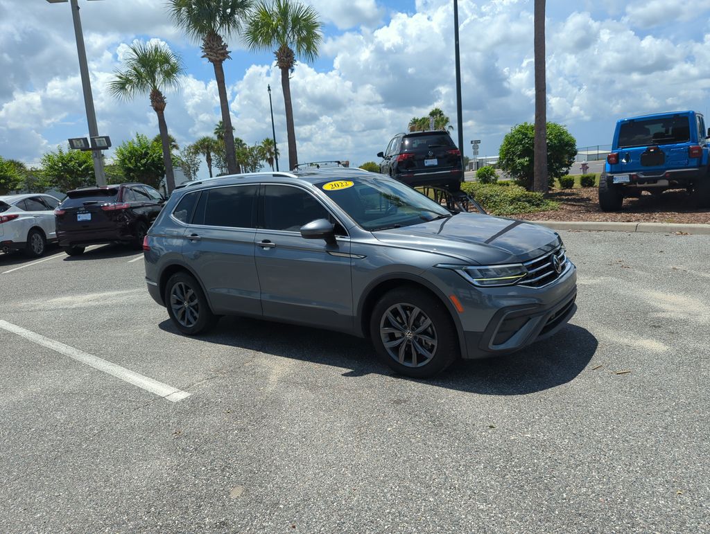 2022 Volkswagen Tiguan