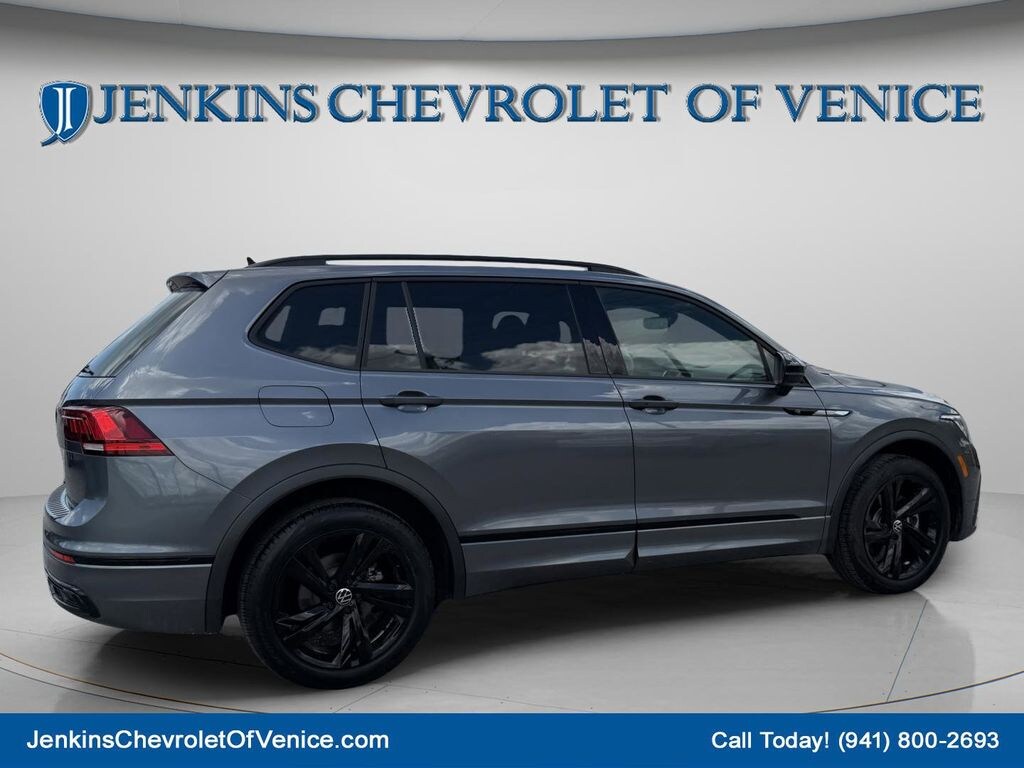 Used 2023 Volkswagen Tiguan 2.0T SE R-Line Black SUV