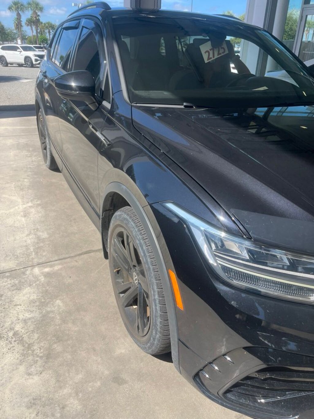 Used 2023 Volkswagen Tiguan 2.0T SE R-Line Black SUV