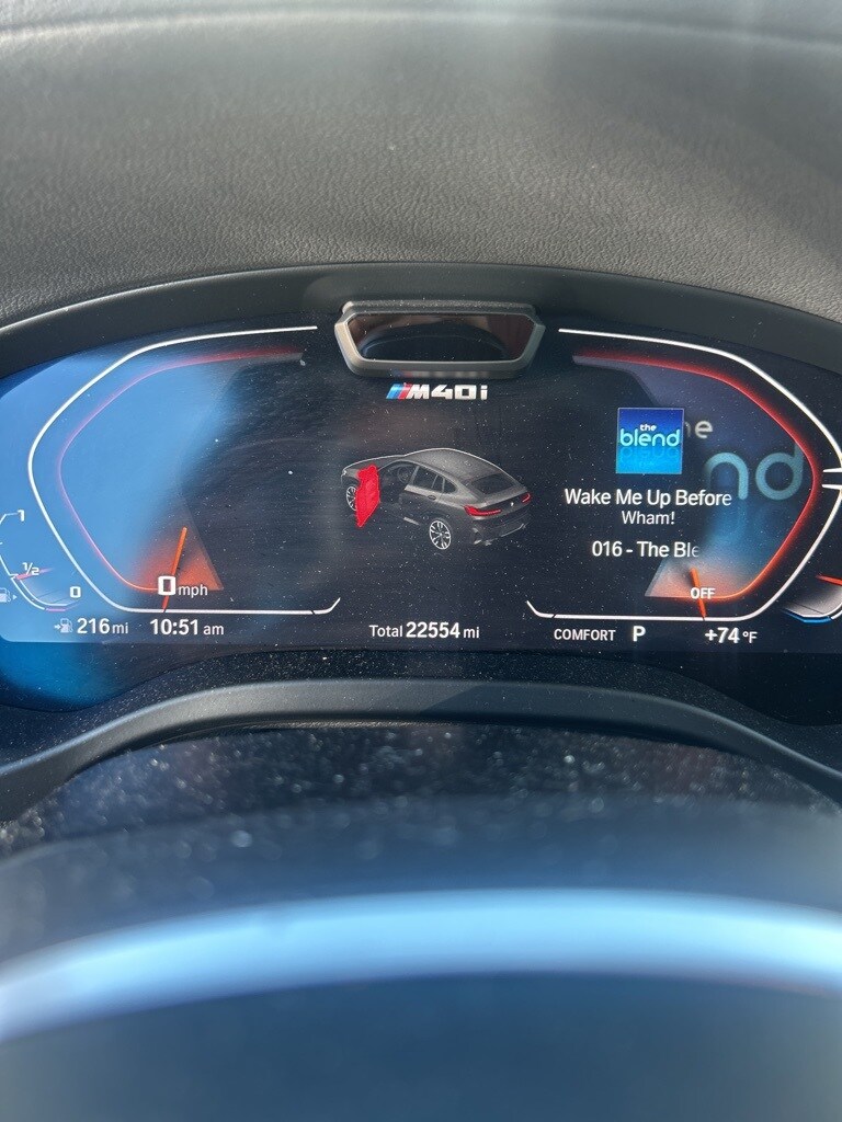 2024 Bmw X4 M40i photo 3