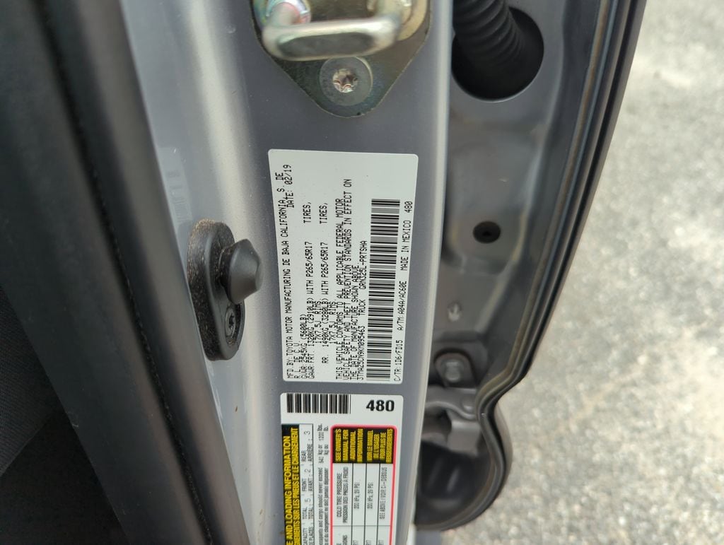 2019 Toyota Tacoma TRD Sport - Photo 44