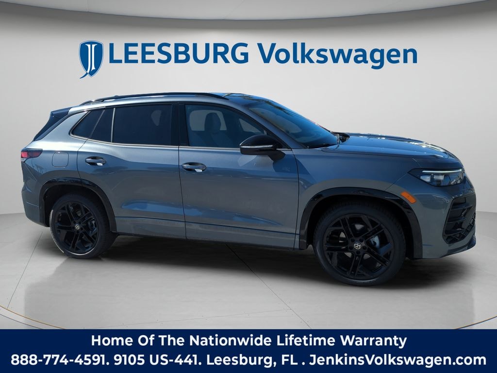 Used 2026 Volkswagen Tiguan 2.0T SE R-Line Black SUV