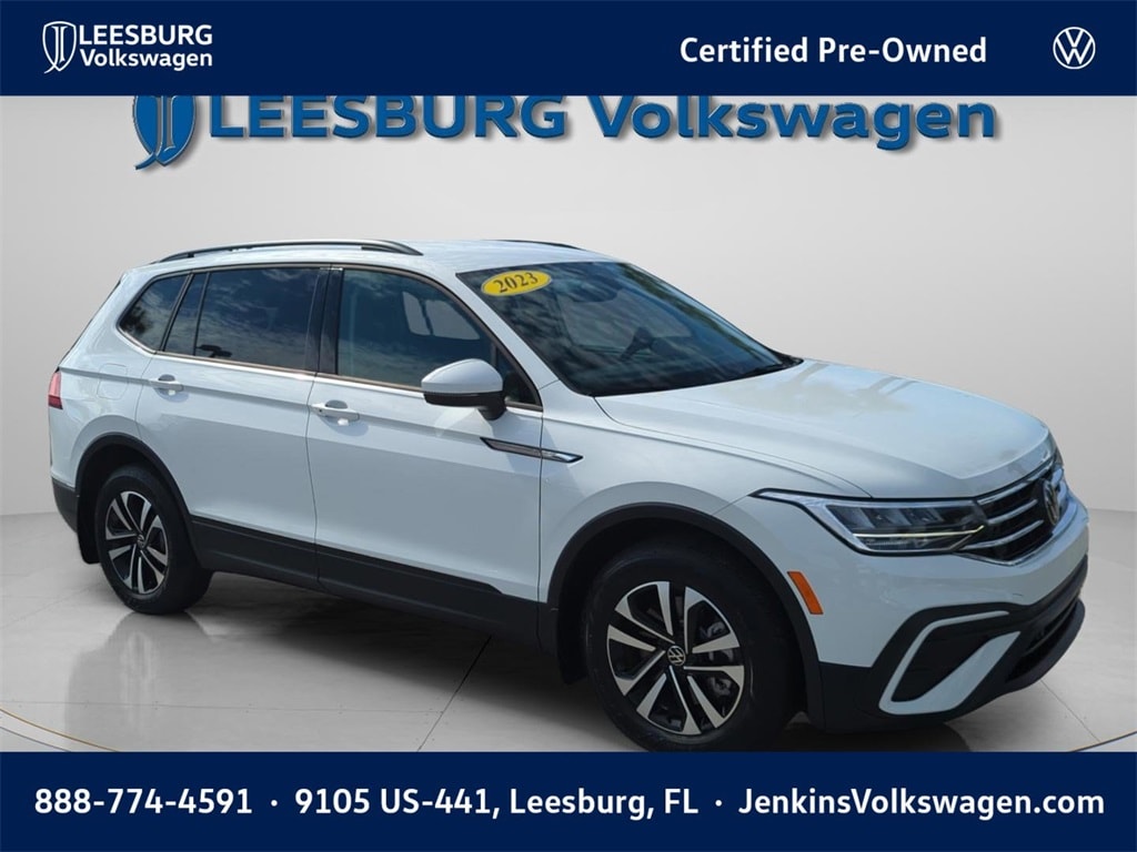 Used 2023 Volkswagen Tiguan 2.0T S SUV