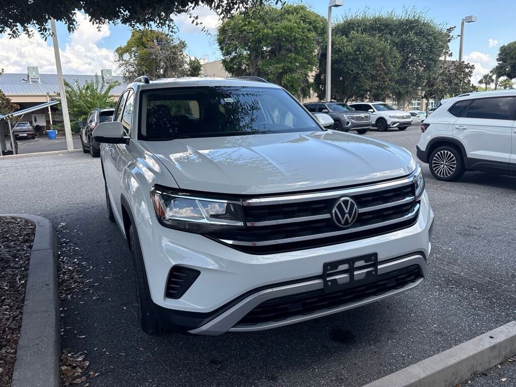 Used 2022 Volkswagen Atlas 2.0T SE SUV