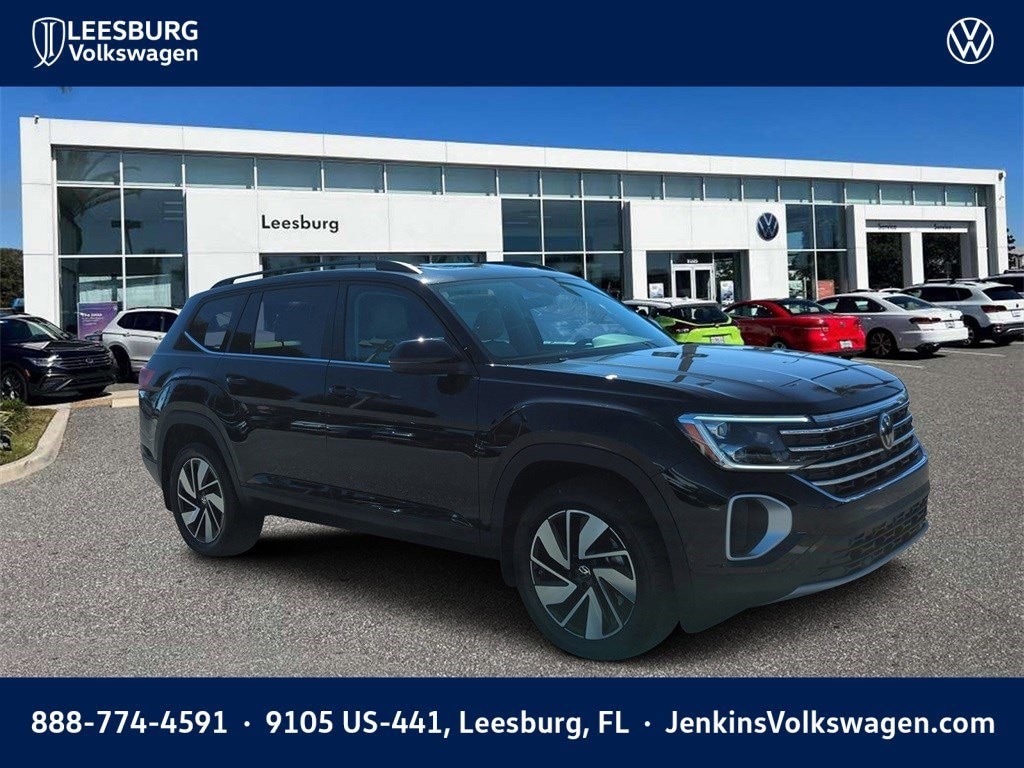 New 2026 Volkswagen Atlas 2.0T SE w/Technology SUV