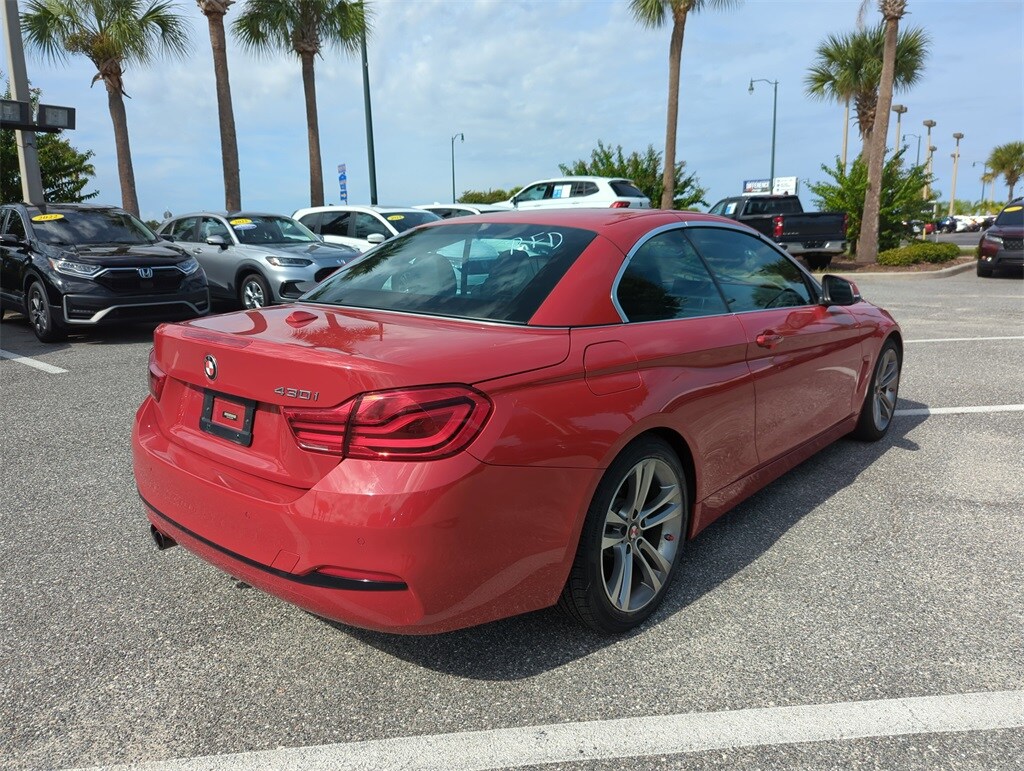 2018 Bmw 430i Convertible photo 3