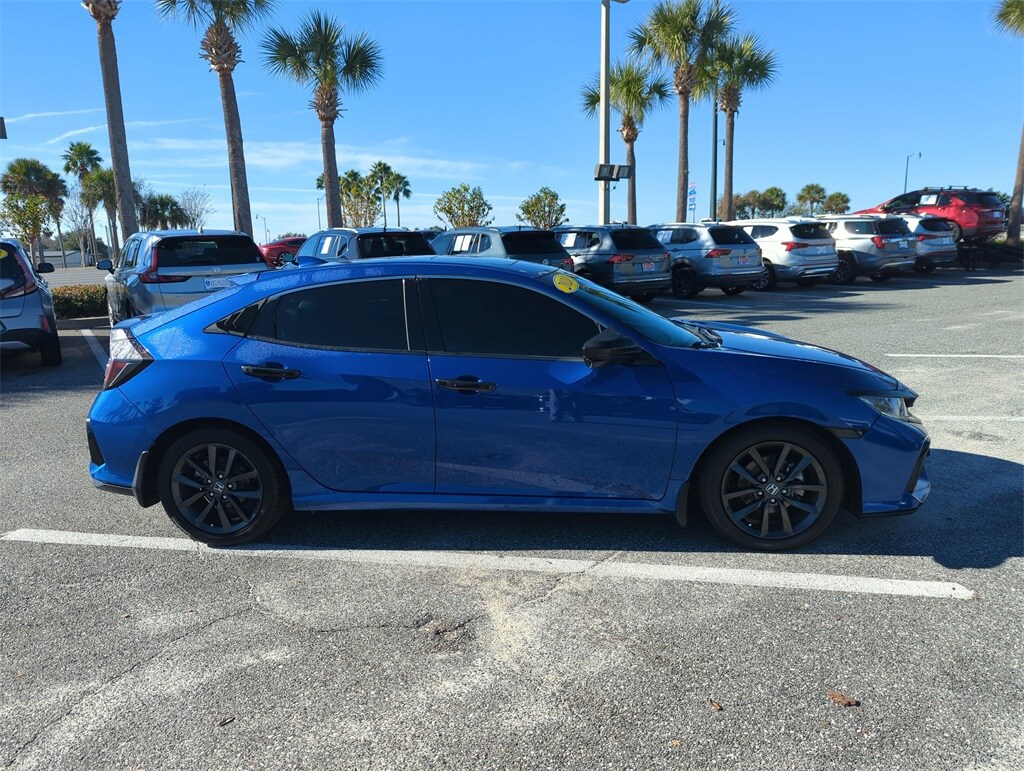 Used 2020 Honda Civic EX-L Hatchback