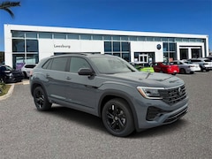 2026 Volkswagen Atlas Cross Sport 2.0T SEL R-Line Black SUV