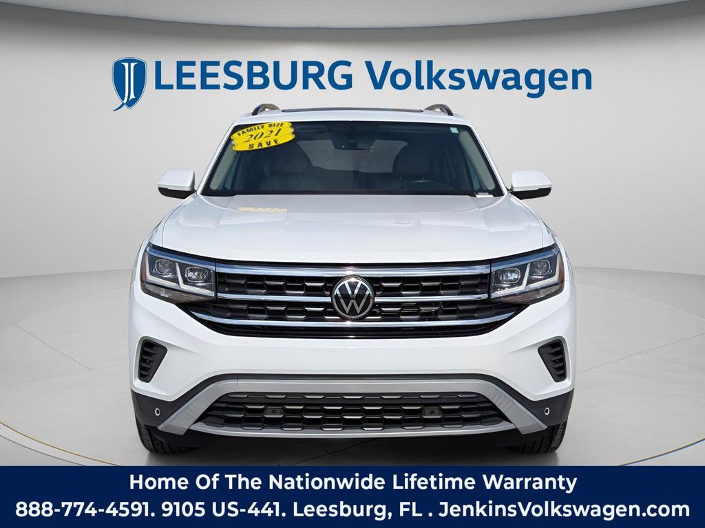 2021 Volkswagen Atlas SE w/Tech - Photo 17