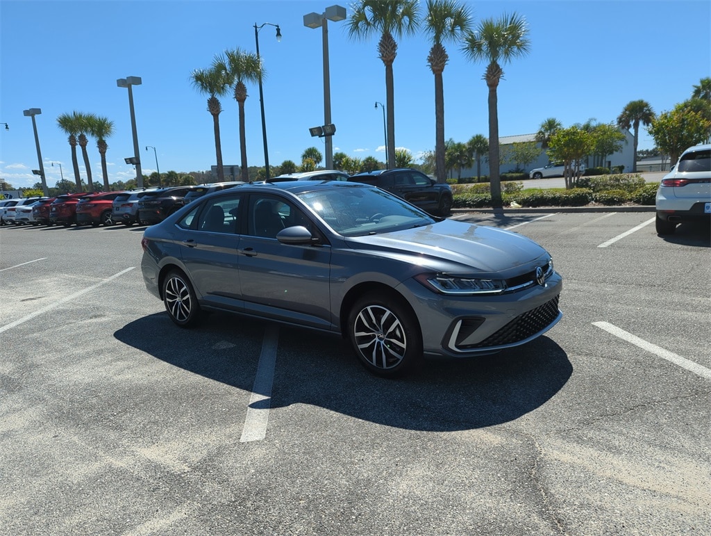 New 2026 Volkswagen Jetta 1.5T SE Sedan