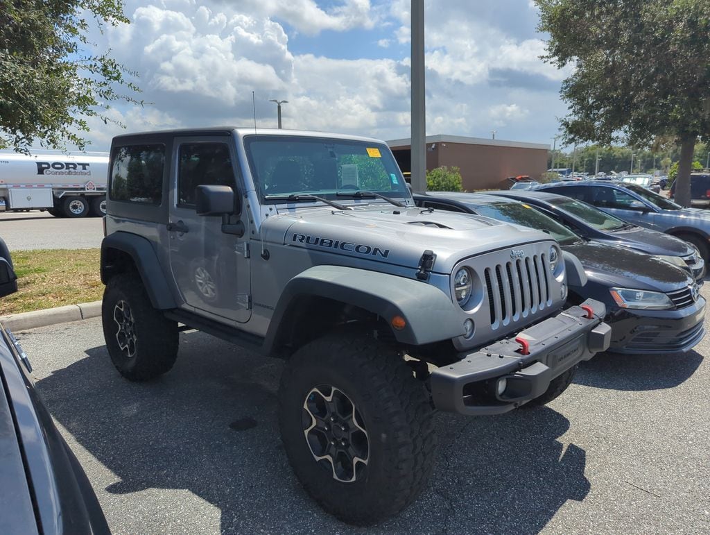 Used 2016 Jeep Wrangler Rubicon SUV