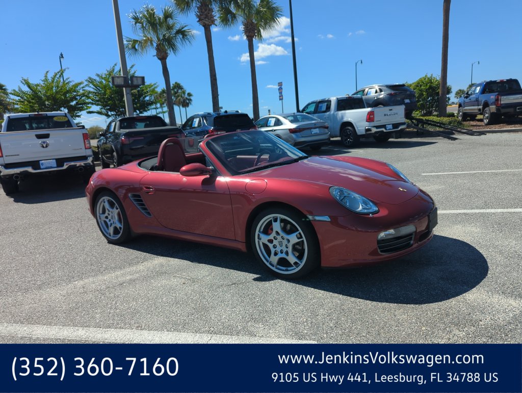 2008 Porsche Boxster