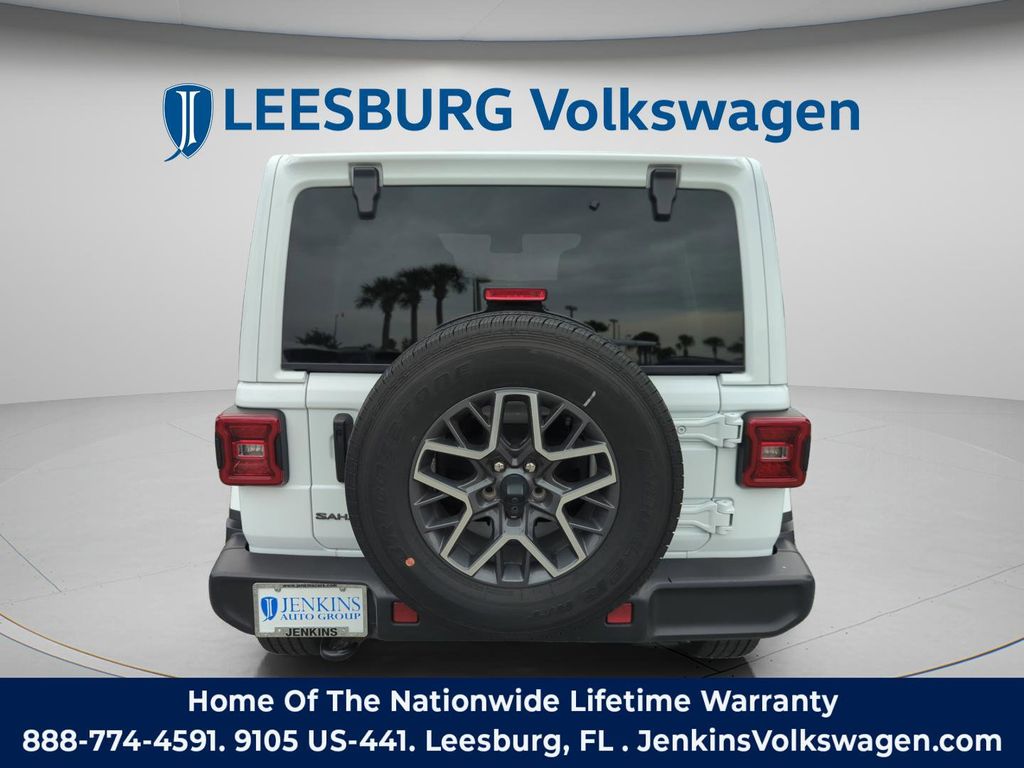 2025 Jeep Wrangler 4-Door Sahara - Photo 7