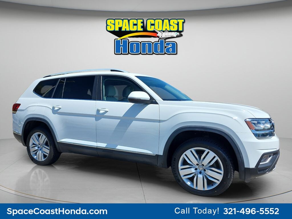 Used 2019 Volkswagen Atlas SEL SUV