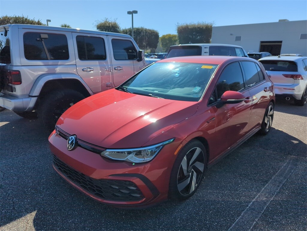 Used 2024 Volkswagen Golf GTI 2.0T S Hatchback