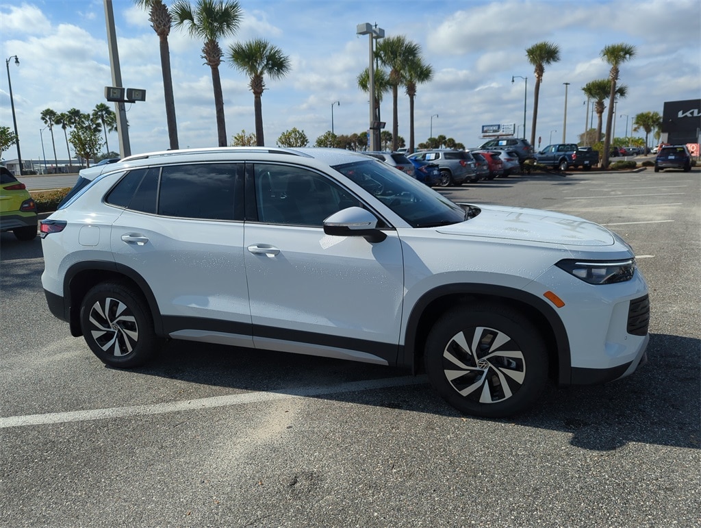 New 2026 Volkswagen Tiguan 2.0T S SUV