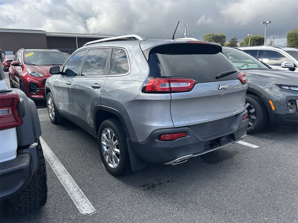 Used 2015 Jeep Cherokee Limited SUV
