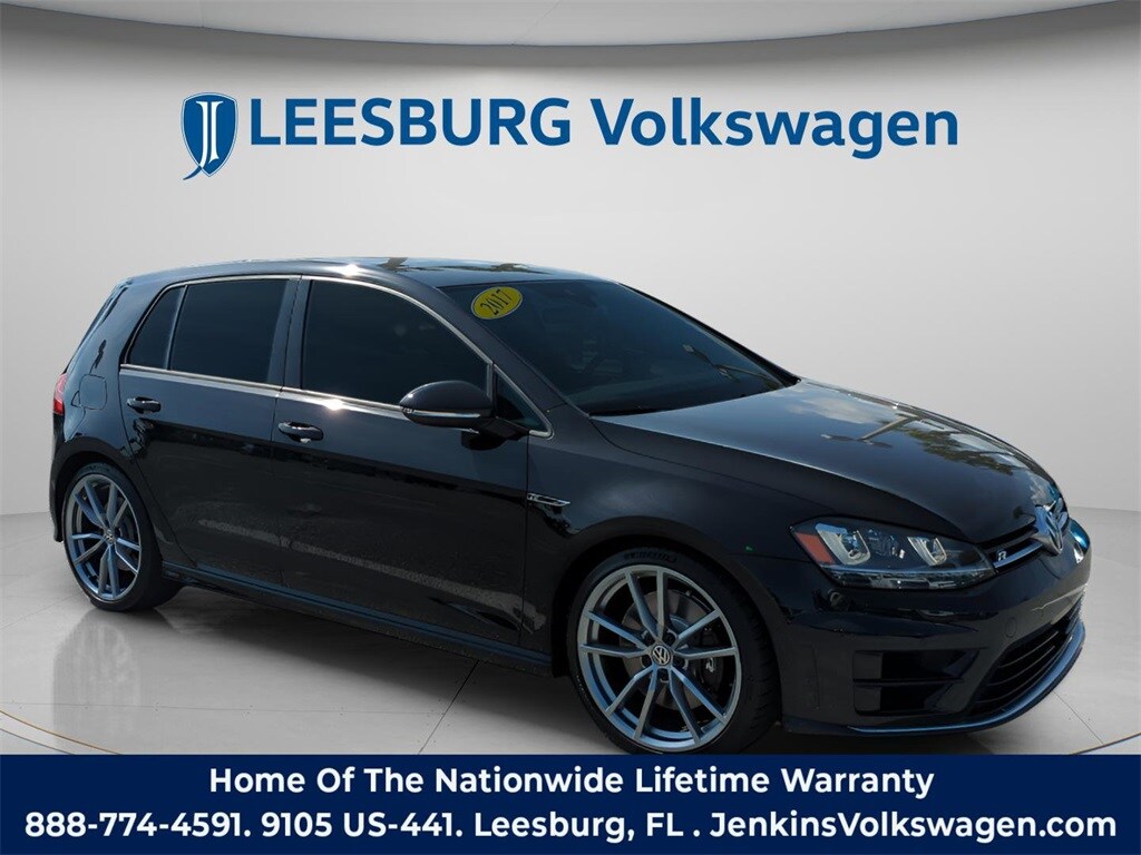 Used 2017 Volkswagen Golf R DCC & Navigation 4motion Hatchback