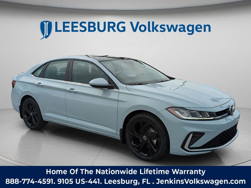New 2026 Volkswagen Jetta 1.5T SE Sedan