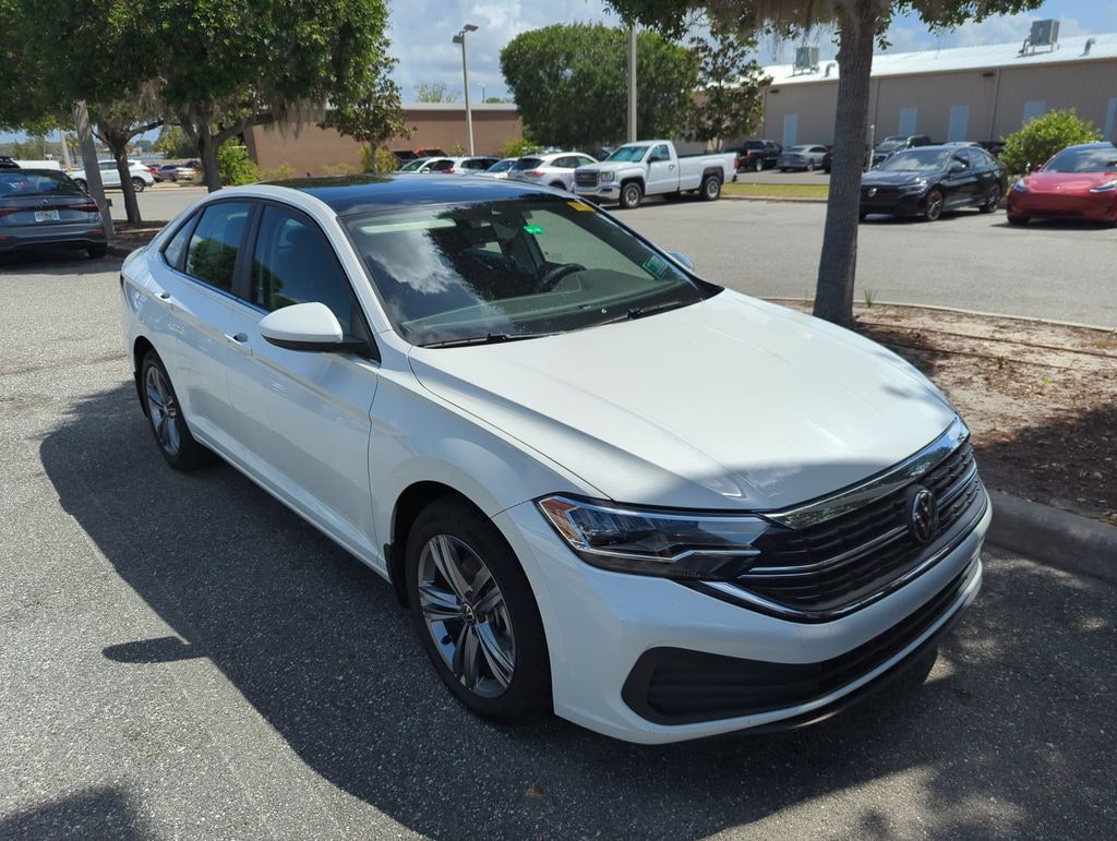Used 2023 Volkswagen Jetta 1.5T SE Sedan