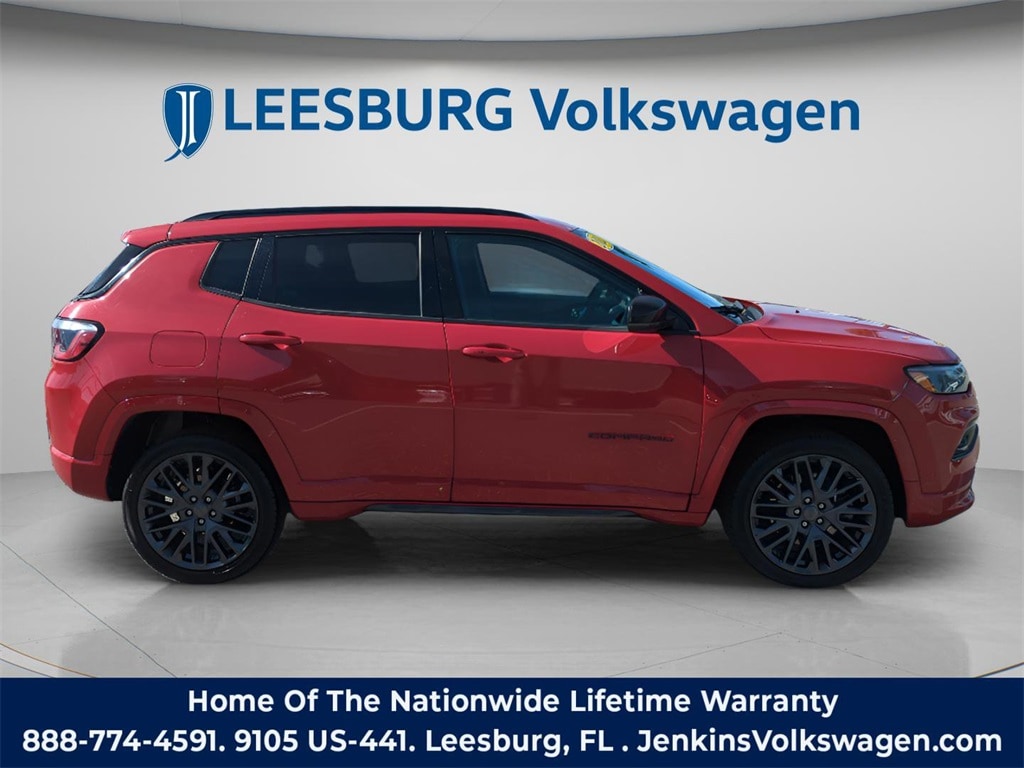 Used 2023 Jeep Compass (Red) Edition SUV