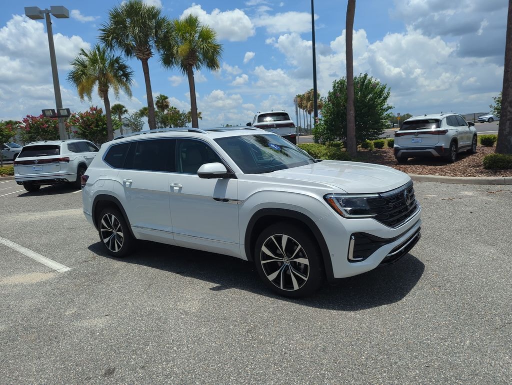 Certified 2026 Volkswagen Atlas 2.0T SEL Premium R-Line SUV