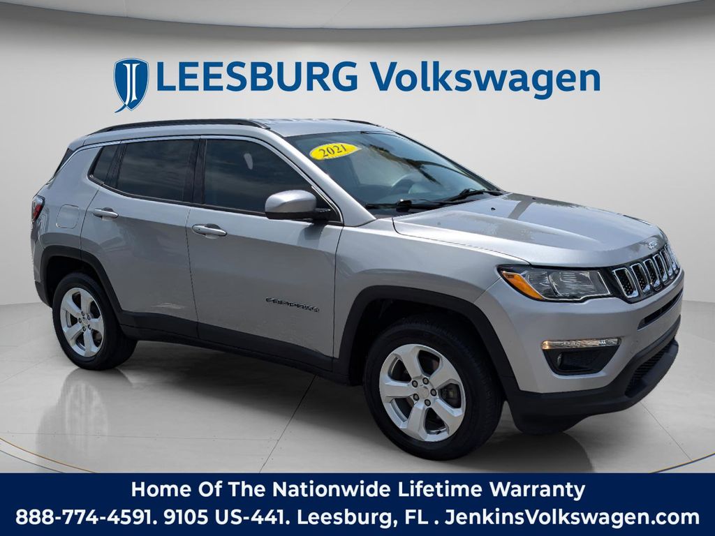2021 Jeep Compass Latitude 4X4's photo