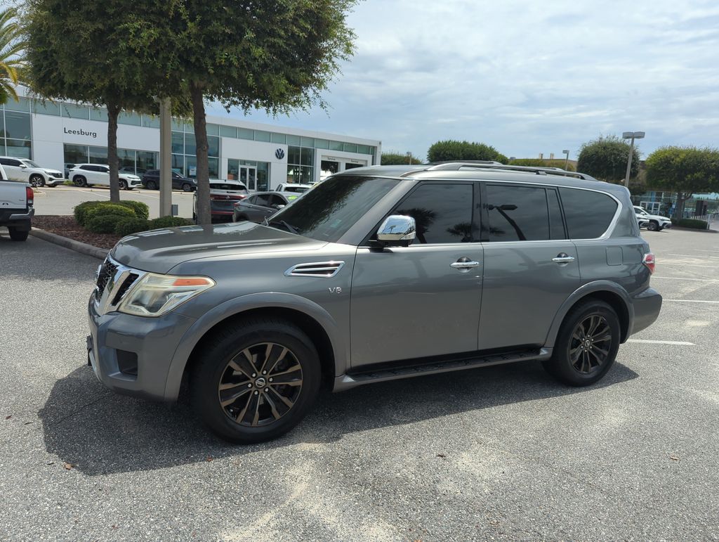 2017 Nissan Armada Platinum - Photo 13