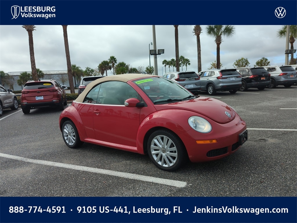 Used 2008 Volkswagen Beetle SE Convertible
