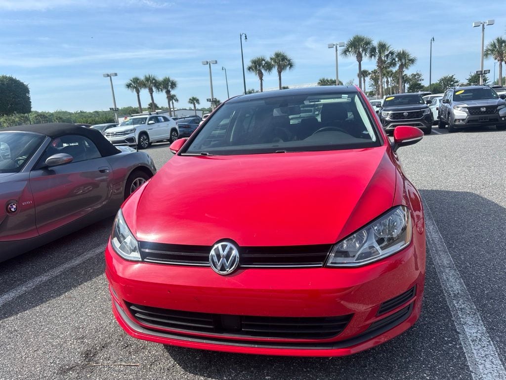 Used 2017 Volkswagen Golf Wolfsburg Hatchback