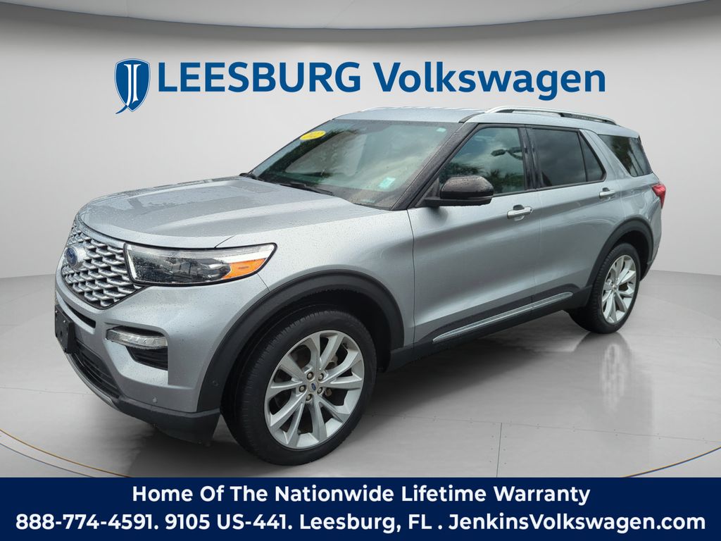 2022 Ford Explorer Platinum - Photo 14