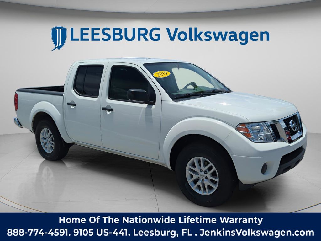 2019 Nissan Frontier 4.0 SV Crew Cab 4X2 AT SWB's photo
