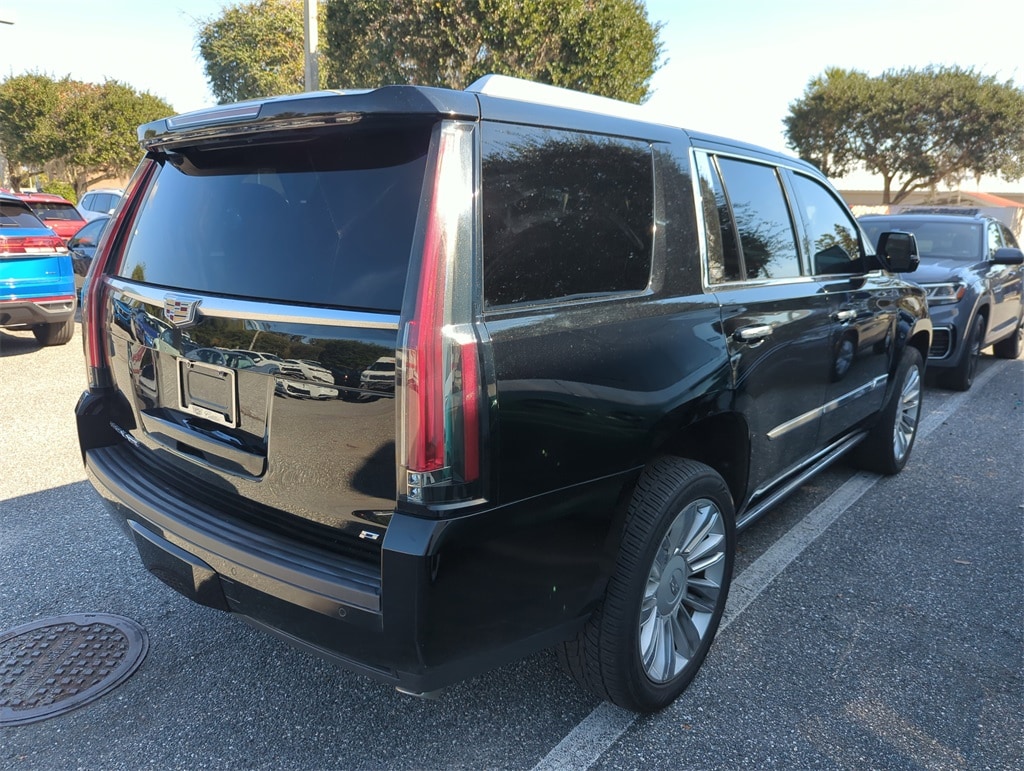 Used 2015 Cadillac Escalade Platinum Edition SUV