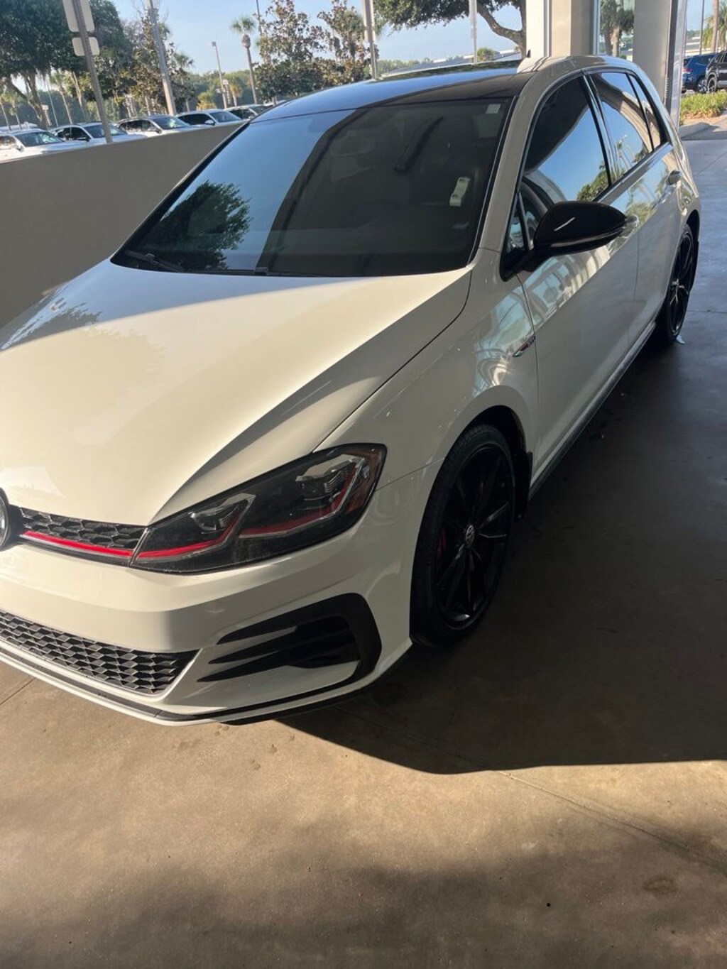 Used 2021 Volkswagen Golf GTI 2.0T SE Hatchback