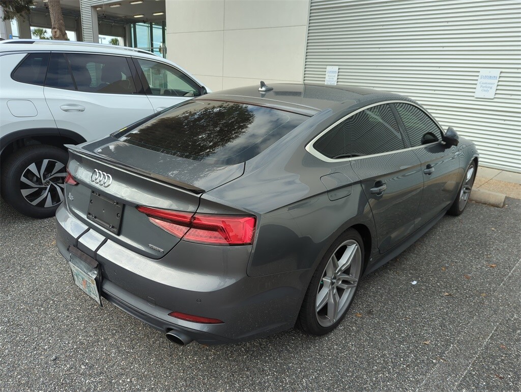 Used 2018 Audi A5 2.0T Prestige Hatchback