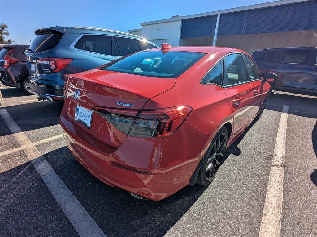 Used 2022 Honda Civic Sport Sedan