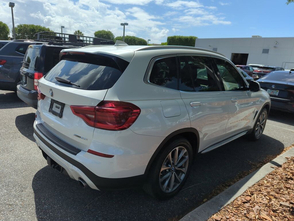 Used 2019 BMW X3 sDrive30i SUV