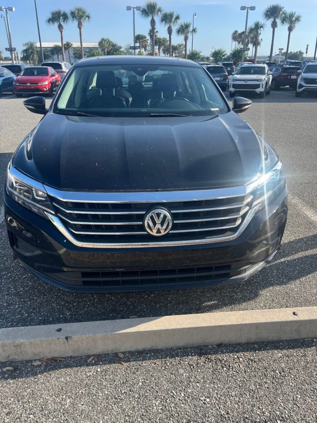 Used 2022 Volkswagen Passat 2.0T SE Sedan