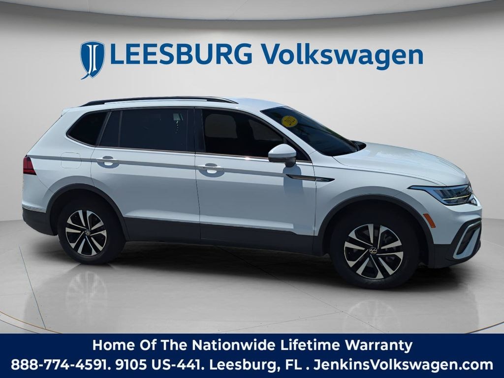 Used 2022 Volkswagen Tiguan 2.0T S SUV