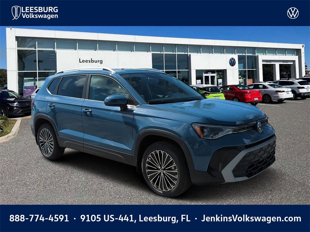 New 2025 Volkswagen Taos 1.5T SE SUV