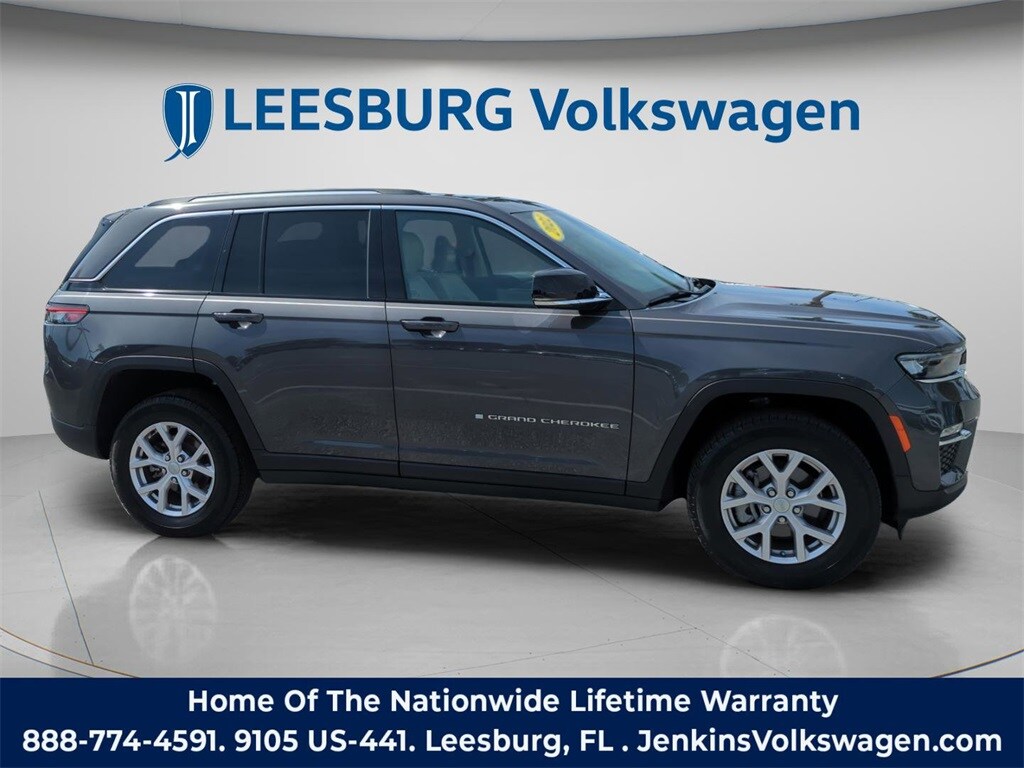 Used 2022 Jeep Grand Cherokee Limited SUV