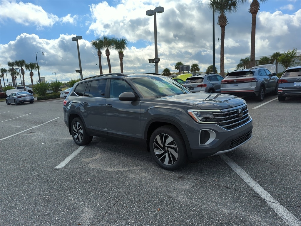 New 2026 Volkswagen Atlas 2.0T SE w/Technology SUV
