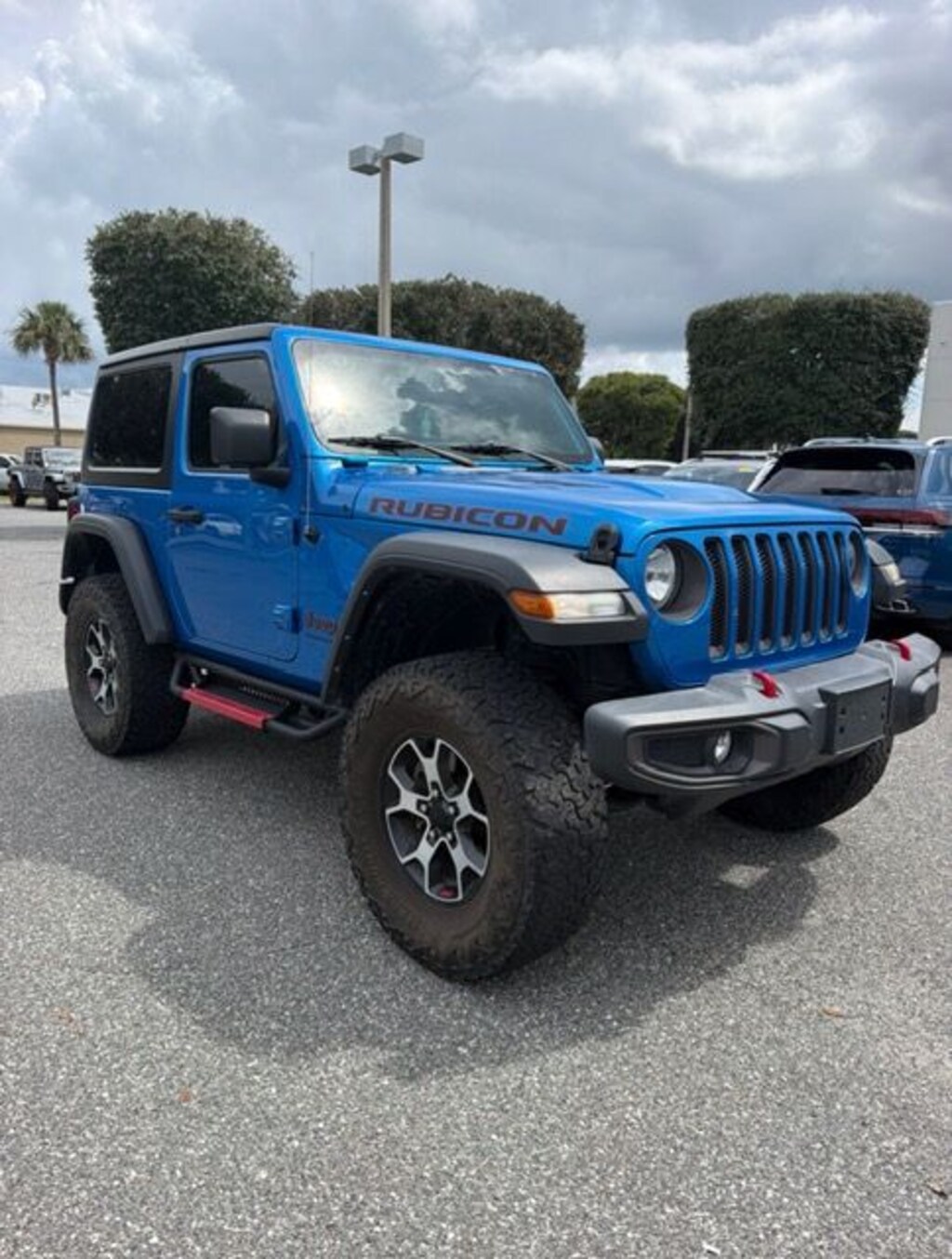 Used 2021 Jeep Wrangler Rubicon SUV
