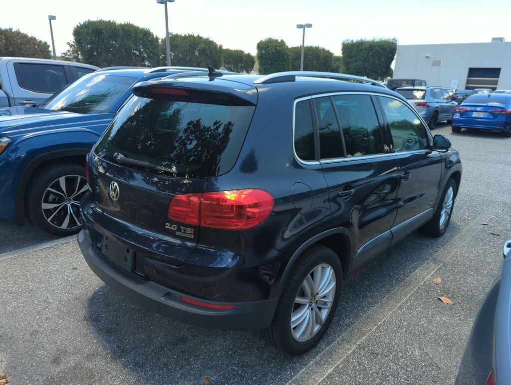 Used 2014 Volkswagen Tiguan SE SUV