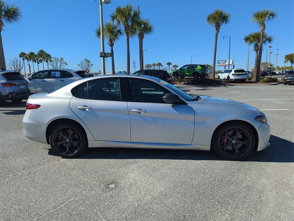 Used 2019 Alfa Romeo Giulia Base Sedan