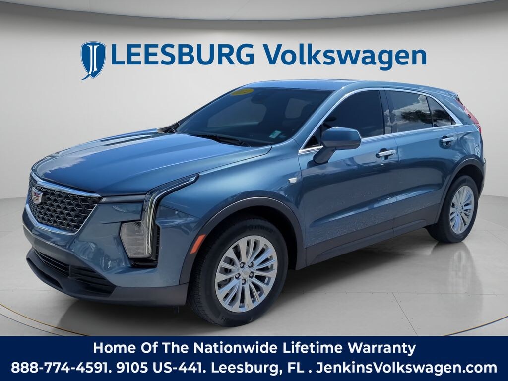 Used 2024 Cadillac XT4 Luxury SUV