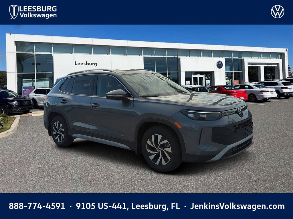 2026 Volkswagen Tiguan S's photo