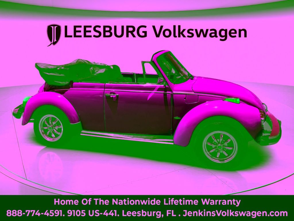 Used 1978 Volkswagen Beetle Convertible
