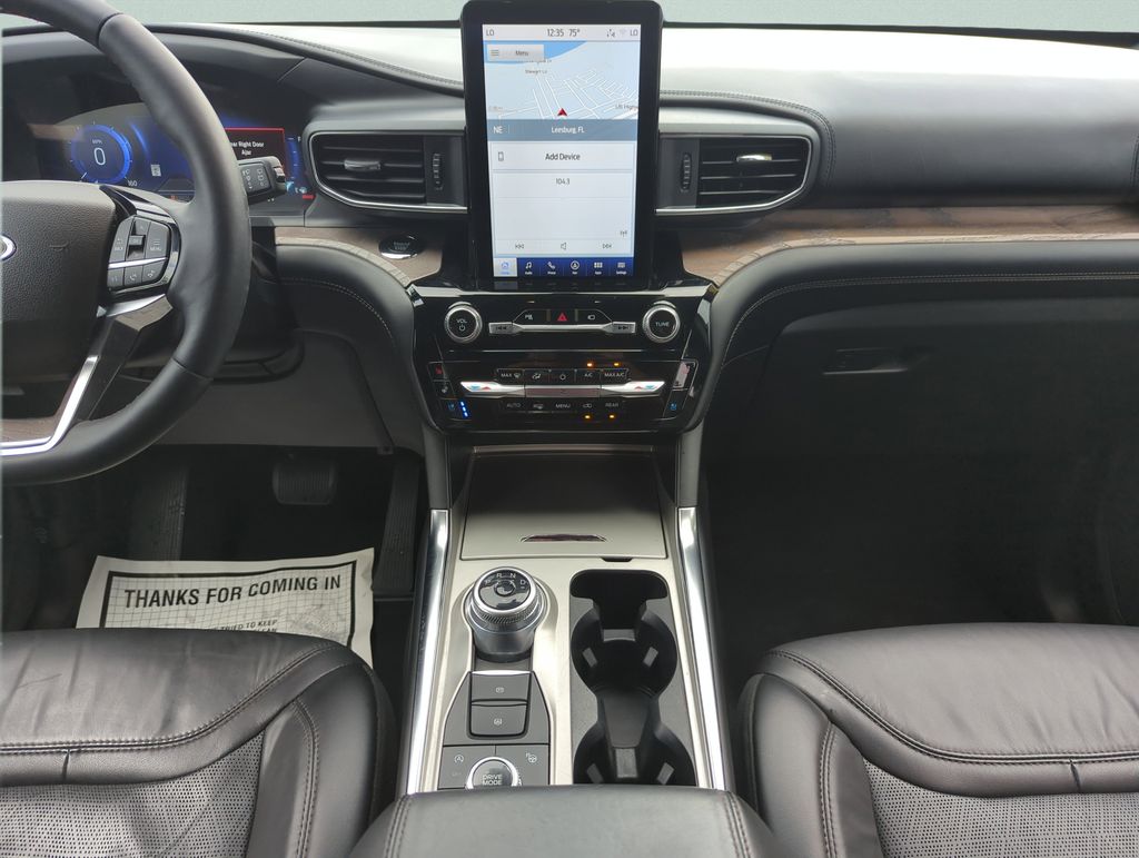 2022 Ford Explorer Platinum - Photo 27
